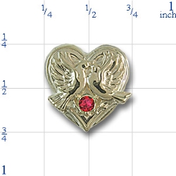 r2026t Ruby Bracelet Slide 